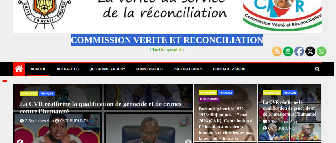 Burundi : Les victimes réclament la reconnaissance du génocide Hutu de 1972-1973.