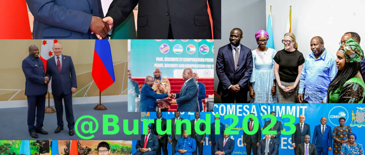 Burundi : Persistance d’une vision néocoloniale en 2023.