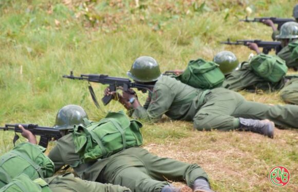 Gitega: clôture de l’année d’instruction et d’entrainement militaires