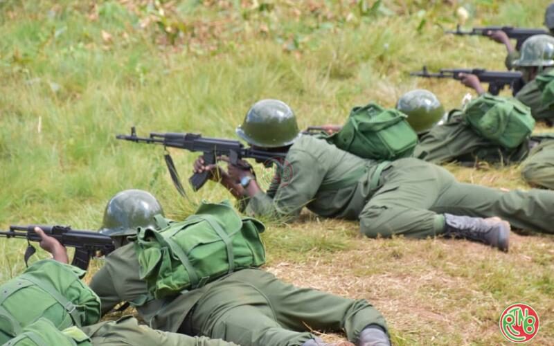 Gitega: clôture de l’année d’instruction et d’entrainement militaires