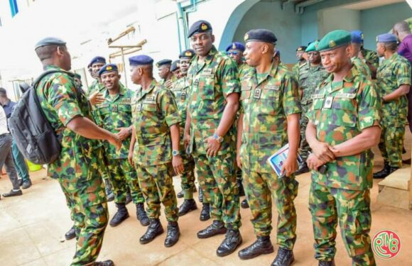 Gitega: visite des officiers de l’Ecole Supérieure de Commandement et d’Etat Major du Nigéria
