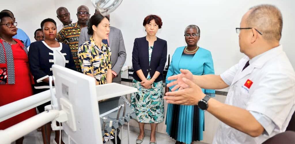 Burundi / Chine : Nouvelle clinique dentaire à l’Hôpital Prince Régent Charles.