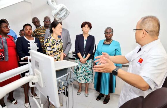 Burundi / Chine : Nouvelle clinique dentaire à l’Hôpital Prince Régent Charles.