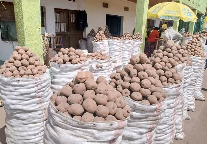 Burundi : Produits agricoles en hausse au marché de Kayanza.