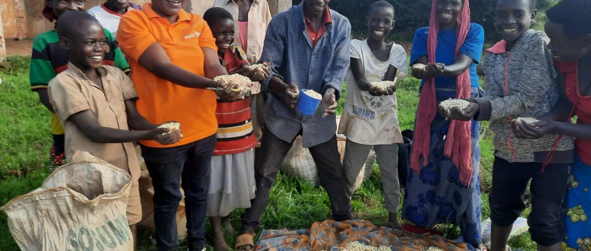 Burundi : Formation agricole et soutien par l’ONGe américaine World Vision.