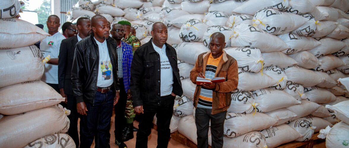 Burundi : ANAGESSA dispose de 1 009 tonnes de maïs à Ngozi.
