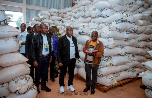 Burundi : ANAGESSA dispose de 1 009 tonnes de maïs à Ngozi.