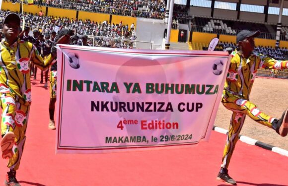 Burundi : Finale de la 4ème Nkurunziza Cup à Makamba.