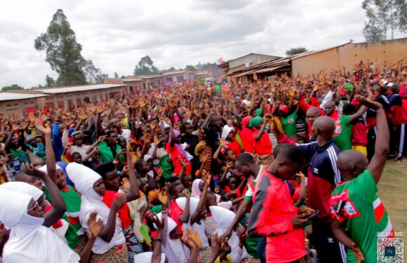 Burundi : CNDD-FDD Buhumuza en route pour 2025 à Muyinga.