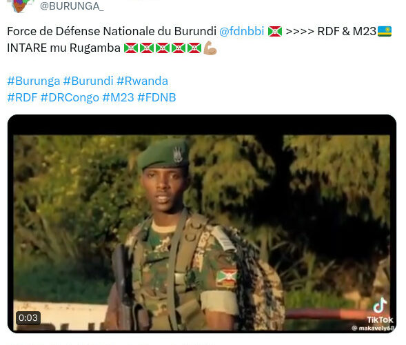 Burundi, RDC / Rwanda : 86 militaires “burundais” en prison à Rutana.
