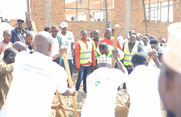 Burundi : TDC – Construction d’une salle de réunion communale à Matana, Bururi.