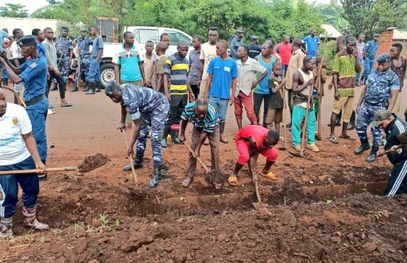Burundi : TDC – Réhabilitation de la RN5 par les citoyens à Rukana, Cibitoke.