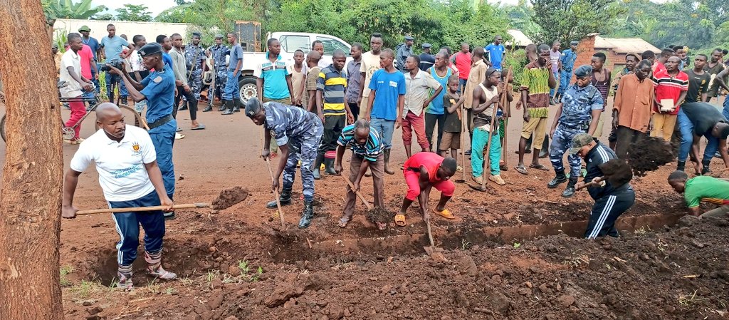 Burundi : TDC – Réhabilitation de la RN5 par les citoyens à Rukana, Cibitoke.