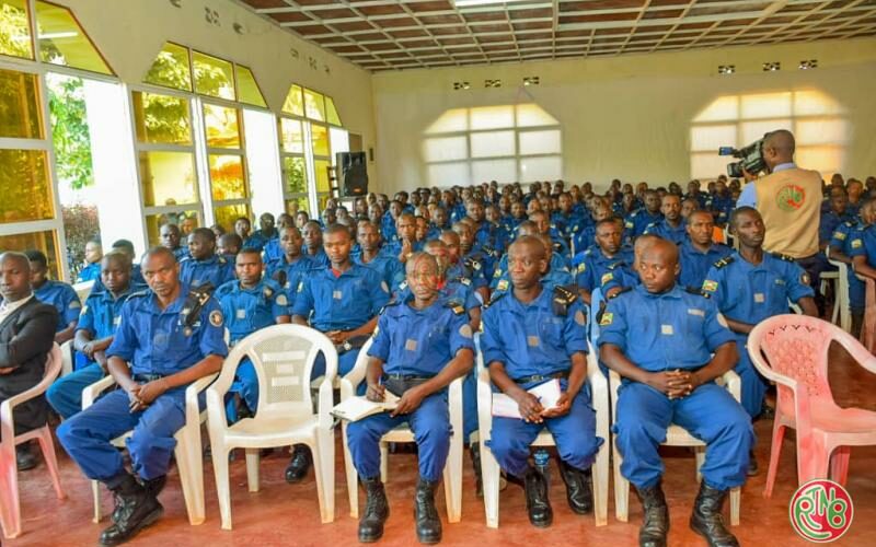 Gitega: le Président de la République rencontre les membres du corps de sécurité de la région Centre