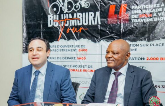 Bujumbura: deuxième édition du tour de cyclisme