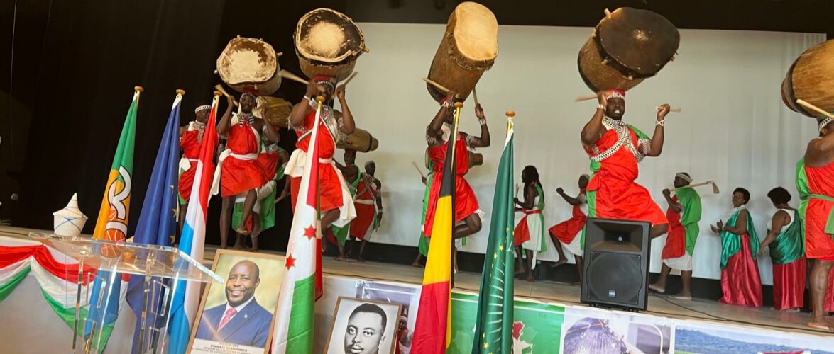 Burundi : Célébration en Belgique du 62ème anniversaire de l’indépendance.