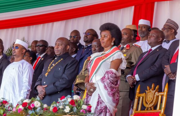 Burundi : Célébration nationale du 62ème anniversaire de l’indépendance.