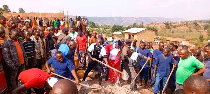 Burundi : TDC – Construction du bureau zonal de Baziro à Gitobe, Kirundo