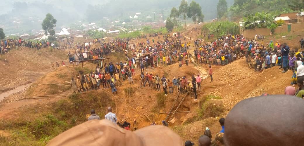 Burundi : Un orpailleur péri dans une tragédie minière à Mabayi, Cibitoke.