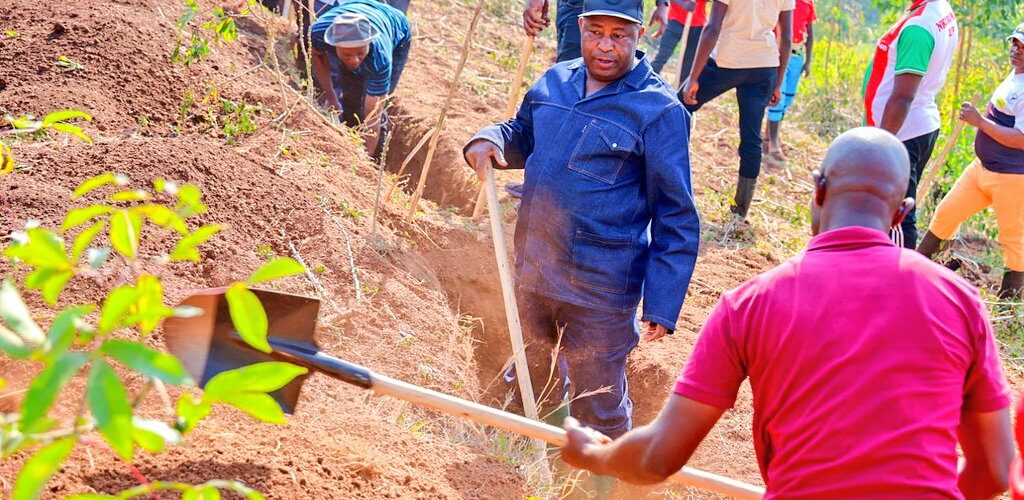 Burundi : Le Président Ndayishimiye participe aux TDC à Nyarusange, Ngozi.