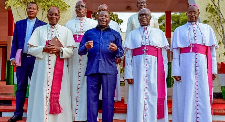 La Conférence des évêques catholiques du Burundi salue les efforts du Président Ndayishimiye de développer le Burundi