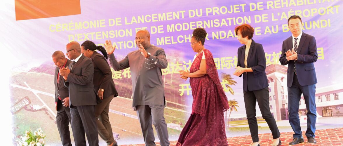 Burundi / Chine : Modernisation de l’aéroport Ndadaye Melchior lancée