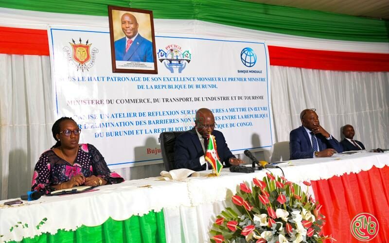 Vers l’élimination des barrières non tarifaires entre le Burundi et la RDC