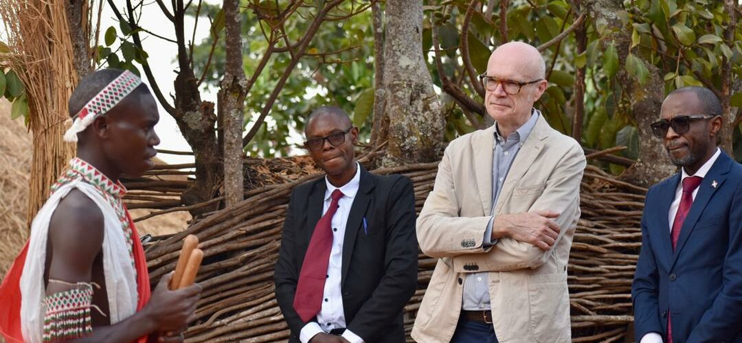 Burundi / Belgique : Visite de Bart Ouvry pour des collaborations culturelles futures