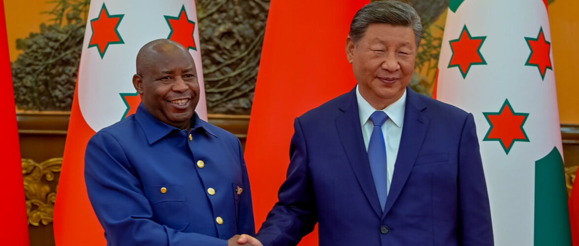 Burundi / Chine – Correction : Face-à-face entre Ndayishimiye et Xi Jinping.