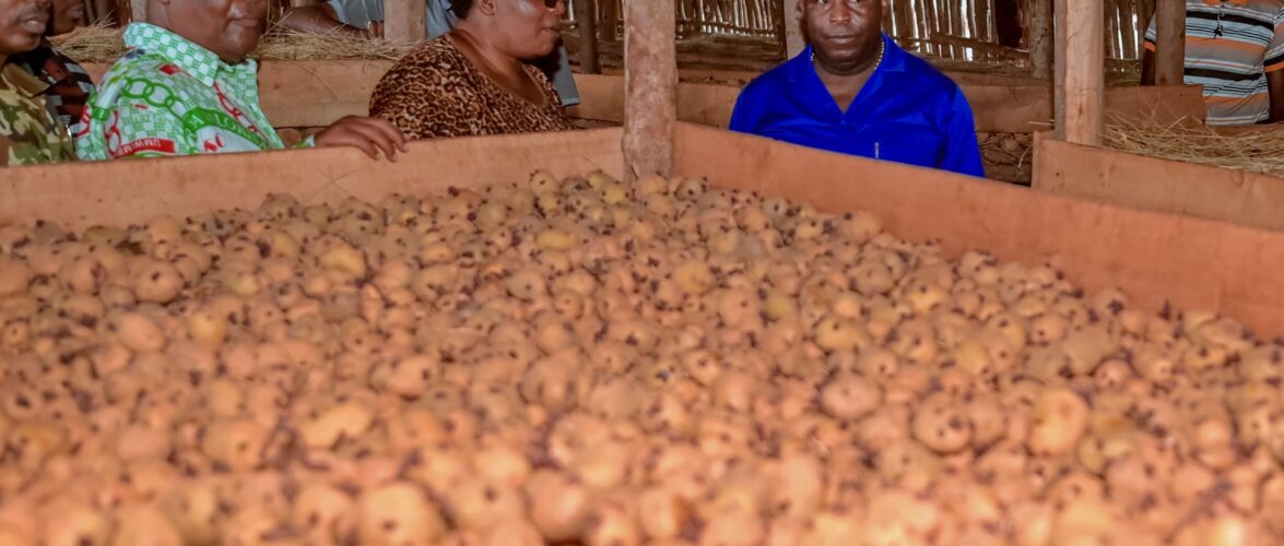 Le président Ndayishimiye recommande à chaque commune de se doter d’un centre agro-sylvo-pastoral