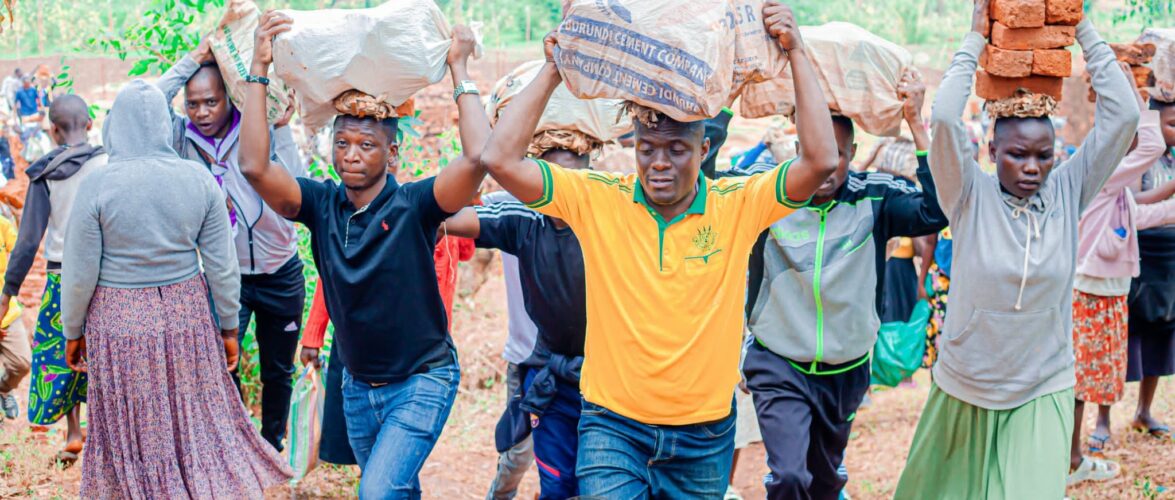 Burundi : Le CNJB s’engage dans le développement local à Isale, Bujumbura.