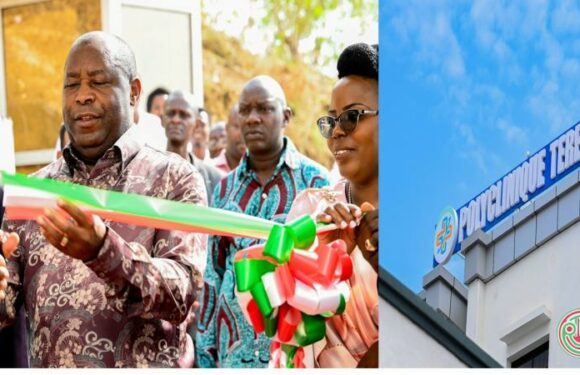 Bujumbura: inauguration de la Polyclinique TEREZIYA