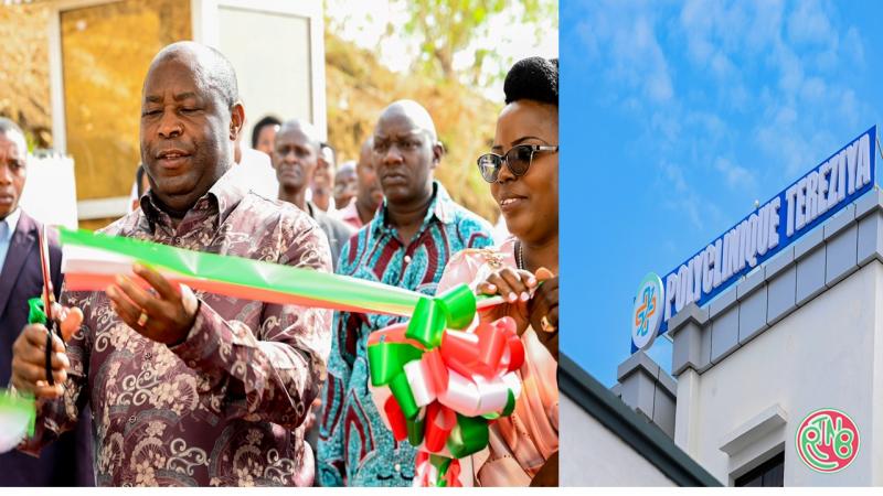 Bujumbura: inauguration de la Polyclinique TEREZIYA