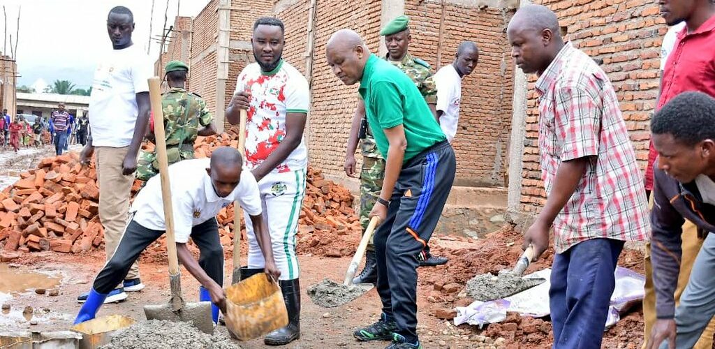 Burundi : Le Vice-Président Bazombanza mobilisé pour un marché moderne à Cibitoke.