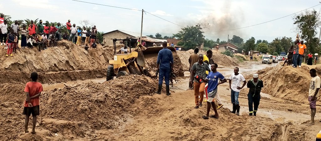 Burundi : Vers une solution technique pour la RN5 à Nyamitanga, Cibitoke.