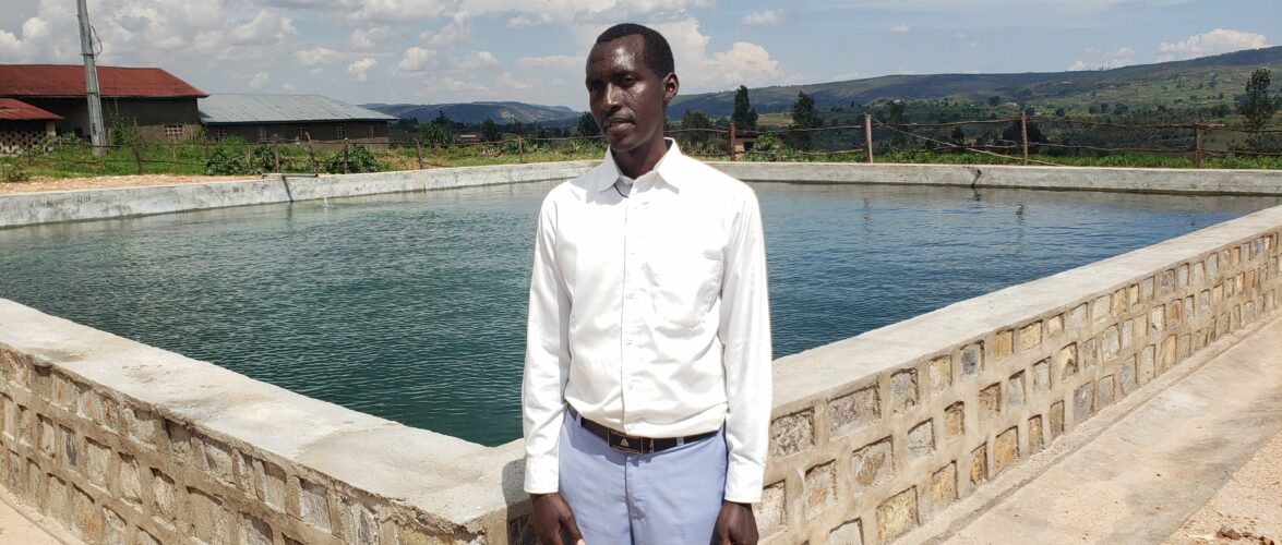 Burundi : L’IFDC cofinance un réservoir-puit à Songa, Bururi.