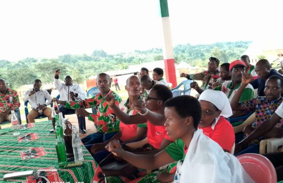 Burundi : Le CNDD-FDD mobilise Gisagara à Cankuzo avant les élections 2025.