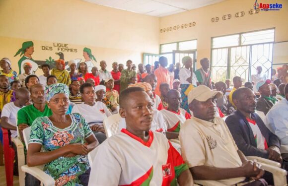 Burundi : Le CNDD-FDD de Bubanza se prépare activement pour 2025.