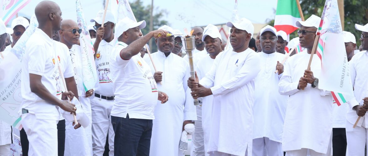 Burundi : Lancement du Flambeau de la Paix à Cibitoke