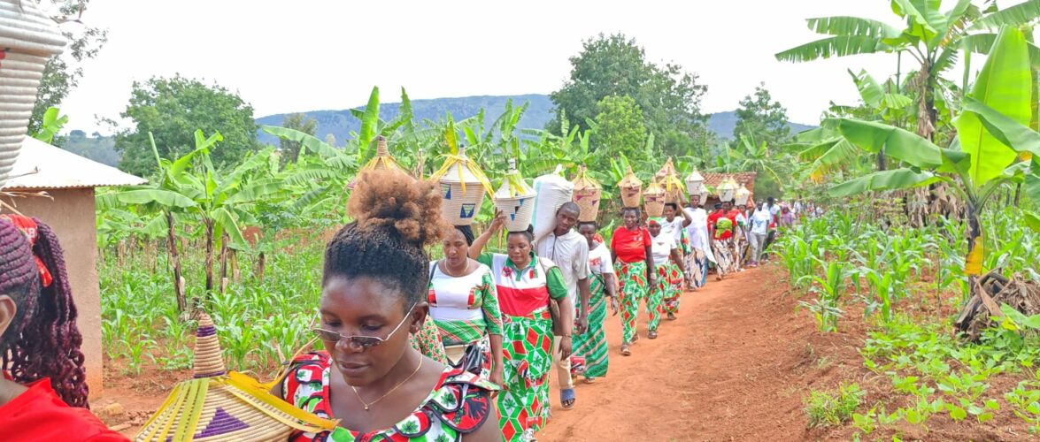 Burundi : Le CNDD-FDD organise des actions sociales en commune Gitega.