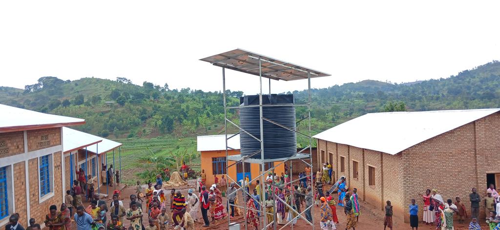 Burundi / USA : Inauguration des infrastructures de l’église BAGF à Kirundo.