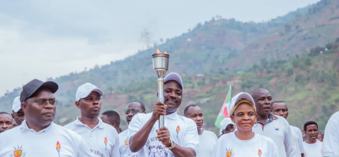 Burundi : Le Flambeau de la Paix accueillie à Rumonge.