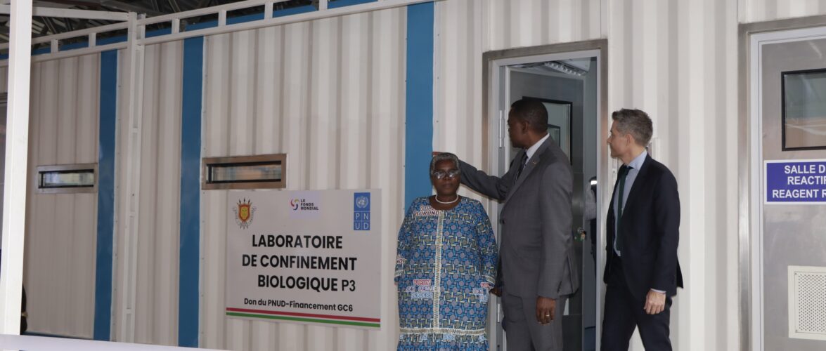 Burundi : Un laboratoire P3 pour la santé publique.