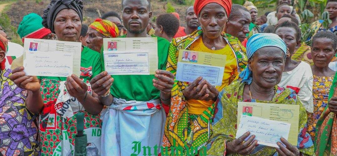 Burundi : Les femmes du CNDD-FDD facilitent l’accès aux soins à Ruyigi.