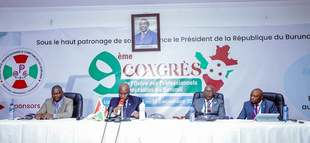 Burundi : Transformation numérique et évolution des experts-comptables.