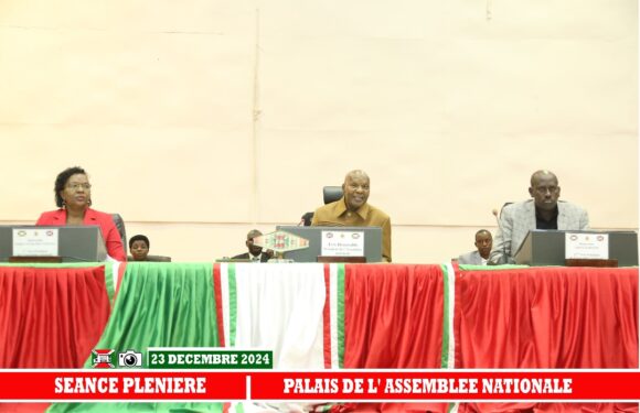 Burundi : Analyse du budget 2024/2025 par l’Assemblée nationale.