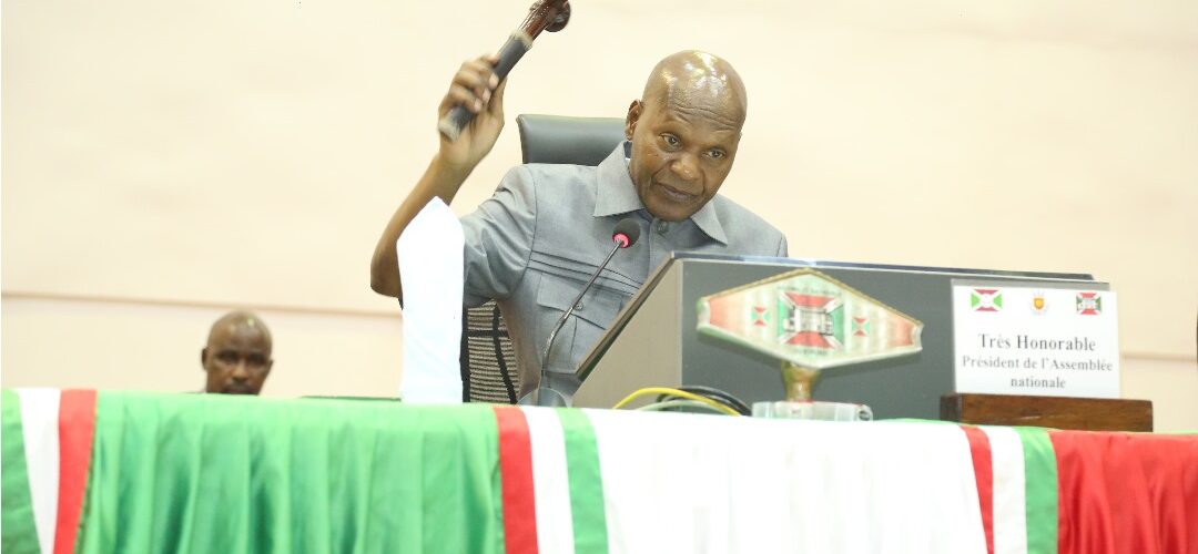 Burundi : Adoption du budget rectificatif pour 2024-2025.