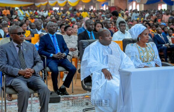 Burundi : Le Couple Présidentiel célèbre Noël à la paroisse Murayi, Gitega.