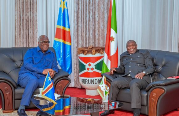 Burundi / RDC : Tshisekedi et Ndayishimiye discutent géopolitique et sécurité régionale.