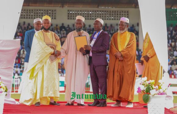 Burundi : Sheikh Salum Nayabagabo, nouveau leader de la communauté islamique.